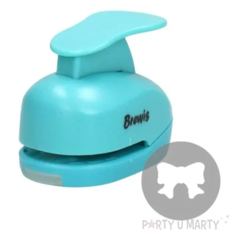 dziurkacz kreatywny swiateczna kokarda blekitny brewis 2 5 cm