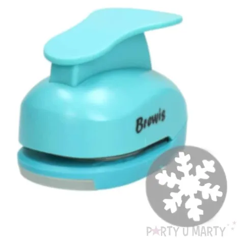 dziurkacz kreatywny swiateczna sniezynka mix brewis 5 cm