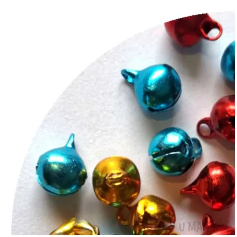 dzwoneczki dekoracyjne classic mix brewis 1 2 cm 30 szt