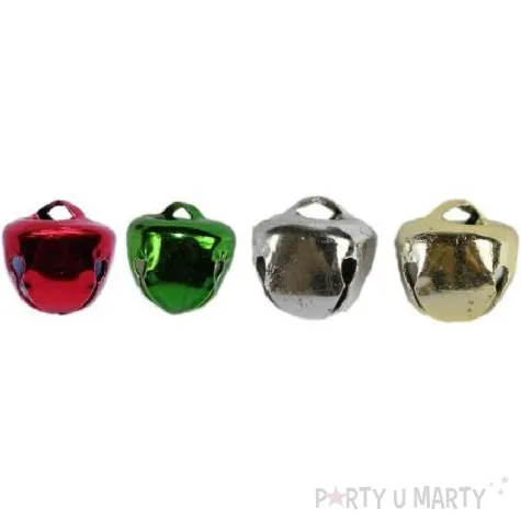 dzwoneczki dekoracyjne classic mix kol titanum 24 szt