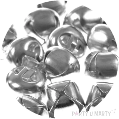 dzwoneczki dekoracyjne classic srebrne 36 szt arpex