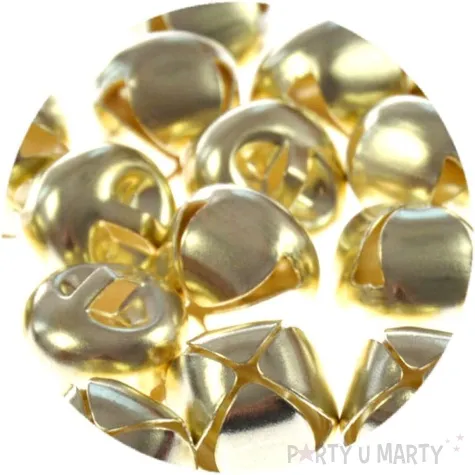 dzwoneczki dekoracyjne classic zlote 36 szt arpex