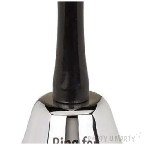 dzwonek prosecco srebrny ootb