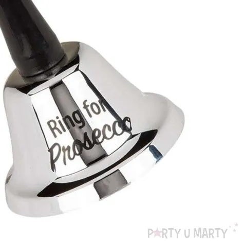 dzwonek prosecco srebrny ootb