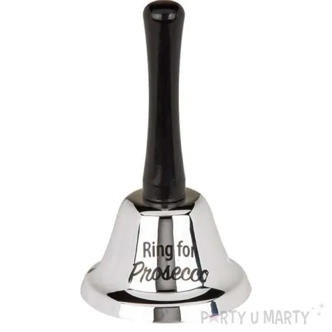 dzwonek prosecco srebrny ootb