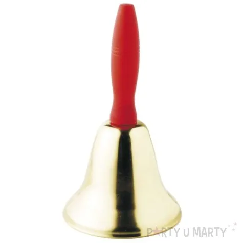 dzwonek swiety mikolaj classic 18 cm smiffys