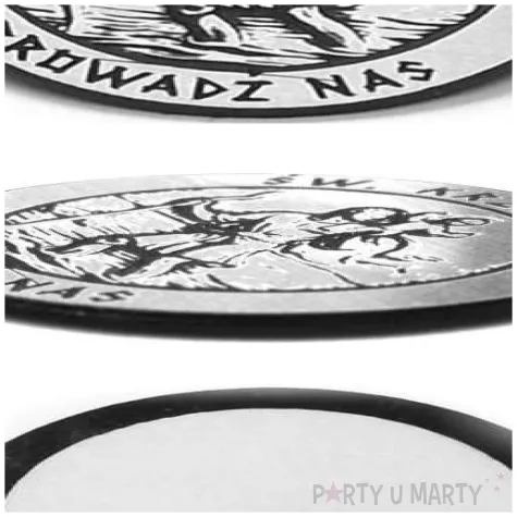 emblemat sw krzysztof 30x30