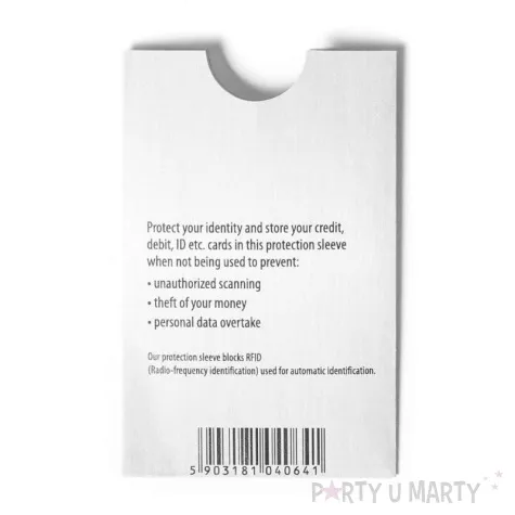 etui antykradziezowe na karty zblizeniowe gm