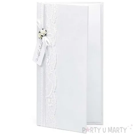 etui na pieniazki w dniu slubu 10 5 x 19 5 cm partydeco