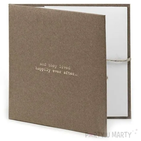 etui na plyty cd pd and they lived happilly ever after brazowe