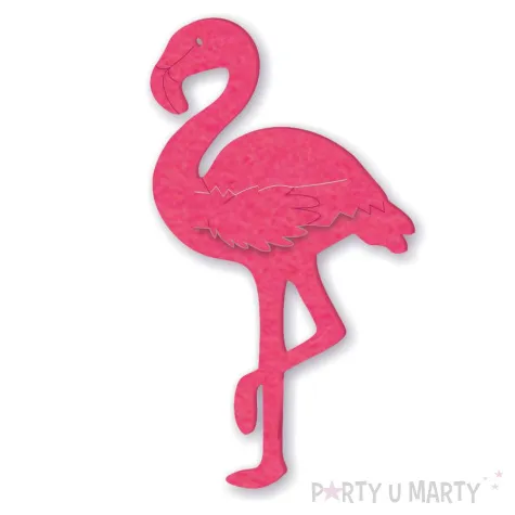 etui na sztucce flaming rozowy 2 szt