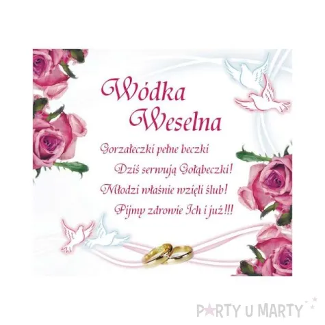 etykieta samoprzyl na alkohol deluxe 0 5l 50 szt