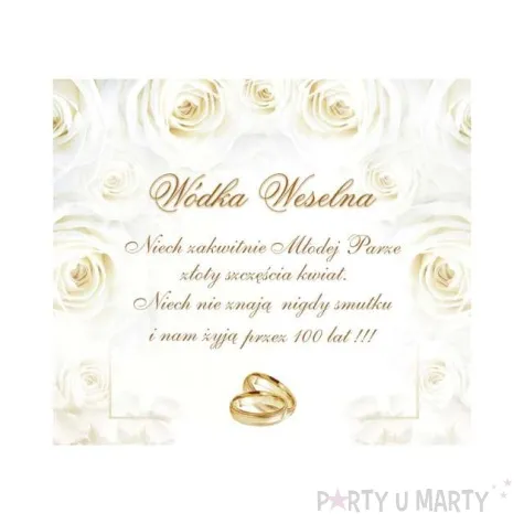 etykieta samoprzyl na alkohol deluxe 0 5l 50 szt