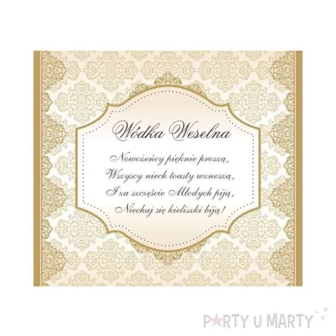 etykieta samoprzyl na alkohol deluxe 0 5l 50 szt