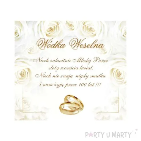 etykieta samoprzyl na alkohol deluxe 0 7l 50 szt