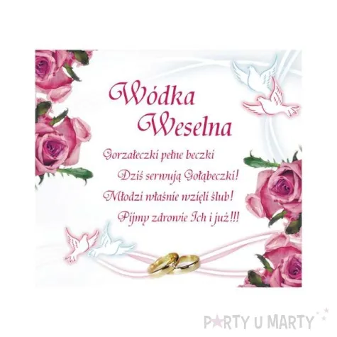 etykieta samoprzyl na alkohol deluxe 0 7l 50 szt