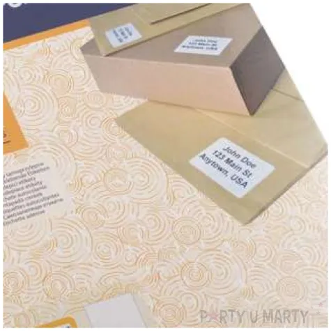 etykieta samoprzylepna a4 1 x 210x297mm d rect 100szt