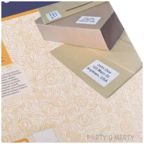 etykieta samoprzylepna a4 2 x 210x148mm d rect 100szt