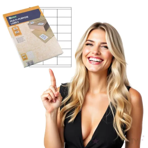 etykieta samoprzylepna a4 21 x 70x42mm d rect 100szt