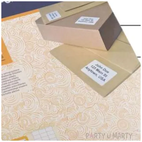 etykieta samoprzylepna a4 21 x 70x42mm d rect 100szt