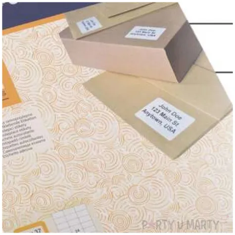 etykieta samoprzylepna a4 24 x 70x37mm d rect 100szt