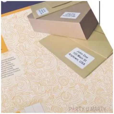 etykieta samoprzylepna a4 4 x 105x148mm d rect 100szt