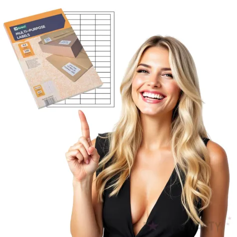 etykieta samoprzylepna a4 68 x 48 5x16 9mm d rect 100szt