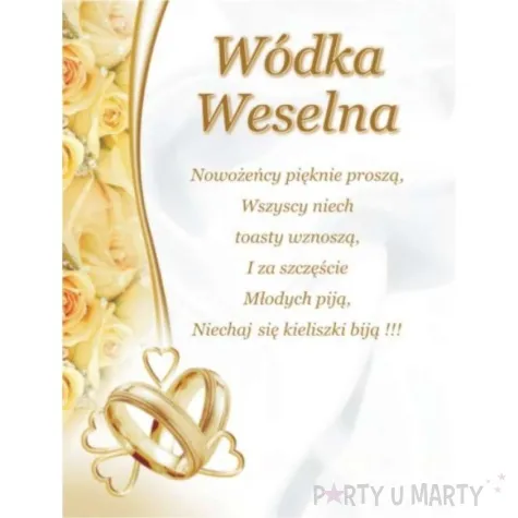 etykieta samoprzylepna na alkohol