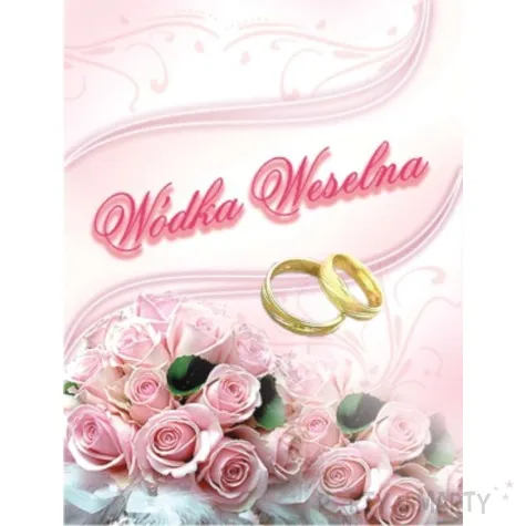 etykieta samoprzylepna na alkohol 50 szt