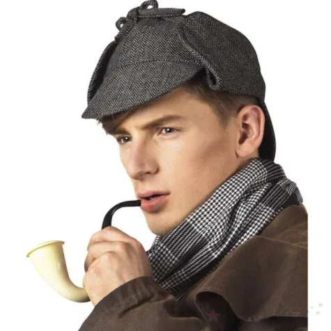 fajka dziadka detektyw godan