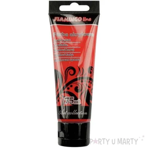 farba akrylowa art collection czerwony flamingo 75ml