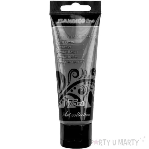 farba akrylowa art collection grafitowy perlowy flamingo 75ml