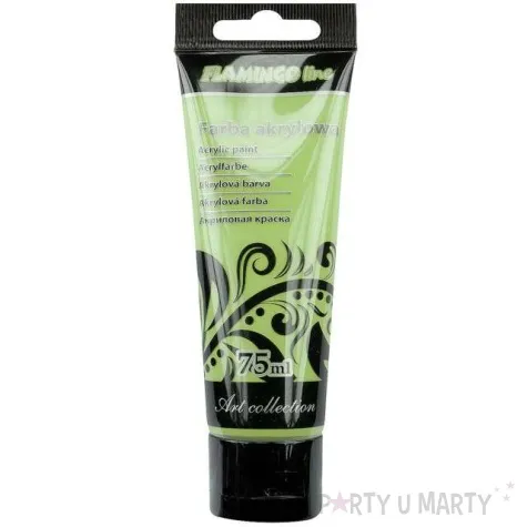 farba akrylowa art collection mietowy flamingo 75ml