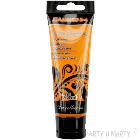 farba akrylowa art collection pomaranczowy flamingo 75ml