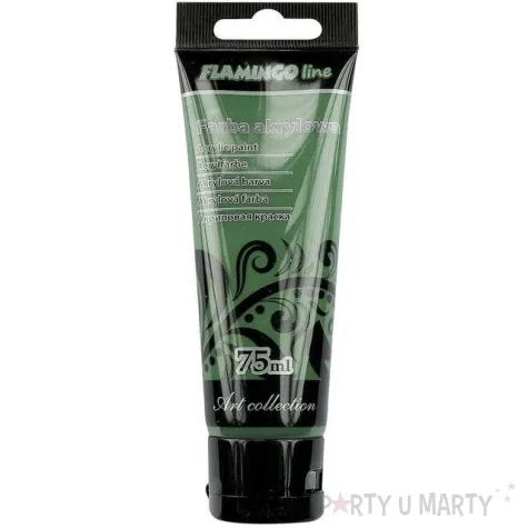 farba akrylowa art collection zielony ciemny flamingo 75ml