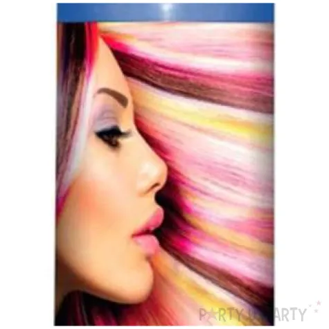 farba do wlosow w sprayu glitter niebieska aliga 175 ml