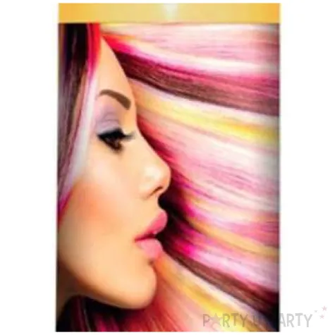 farba do wlosow w sprayu glitter zolta aliga 175 ml