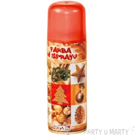 farba w sprayu classic aliga czerwony 250 ml