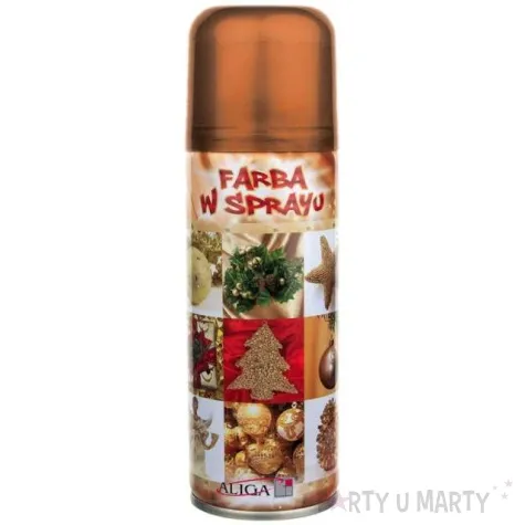 farba w sprayu classic aliga miedziana 250 ml