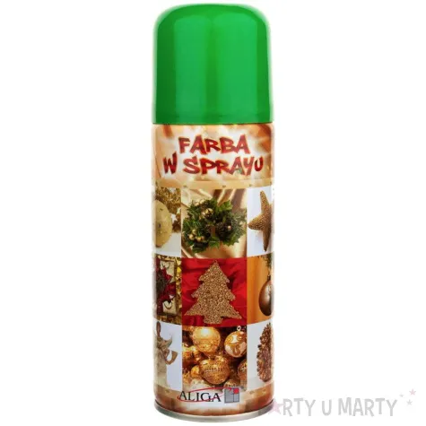 farba w sprayu classic aliga zielona 250 ml