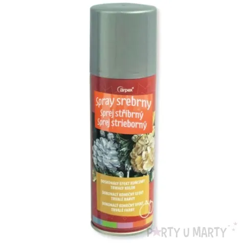 farba w sprayu classic arpex srebrna 125 ml