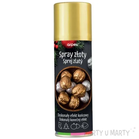 farba w sprayu classic arpex zlota 125 ml