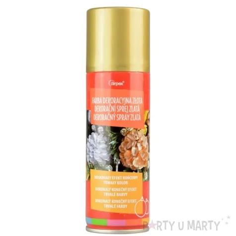 farba w sprayu classic arpex zlota 125 ml