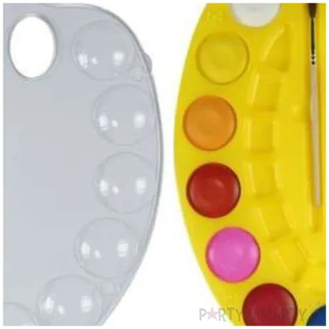 farby akwarelowe paleta malarska mix fun joy 12 kol