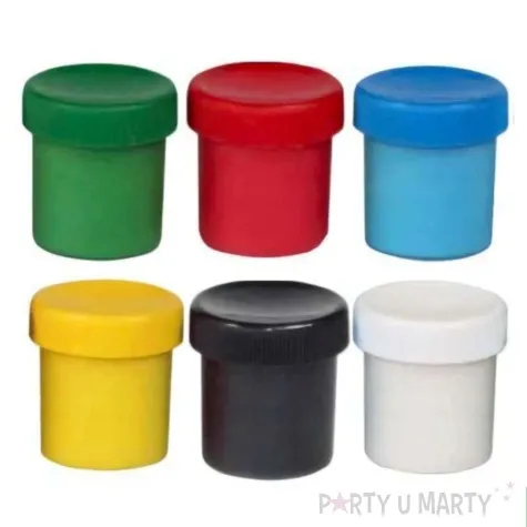 farby plakatowe artystyczne mix fun joy 20 ml 6 szt