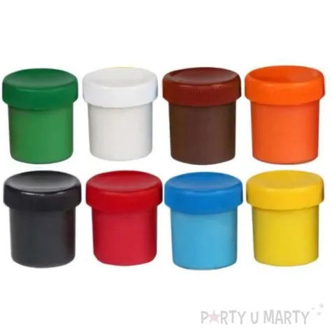 farby plakatowe artystyczne mix fun joy 20 ml 8 szt