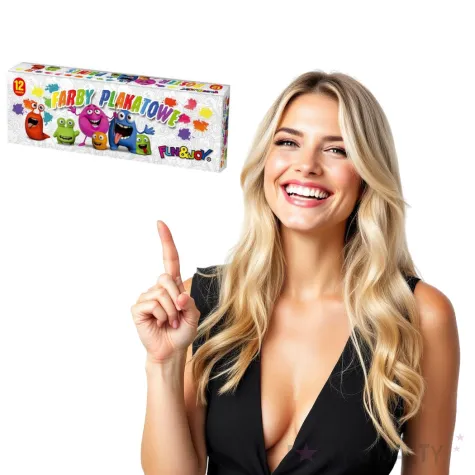 farby plakatowe artystyczne mix titanum 20 ml 12 szt