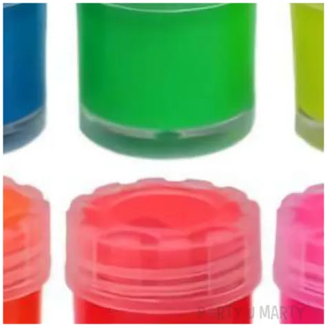 farby plakatowe neonowe mix flamingo 15 g 6 szt