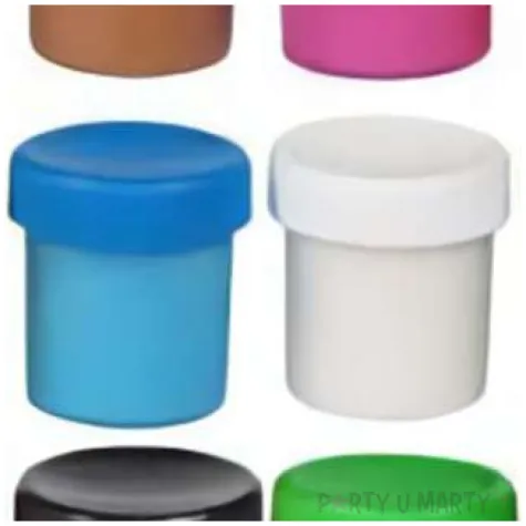 farby plakatowe szkolne mix titanum 20 ml 12 szt