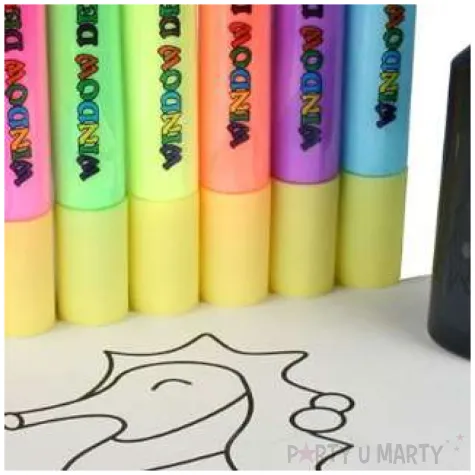 farby witrazowe classic mix 10 5 ml titanum 7 szt